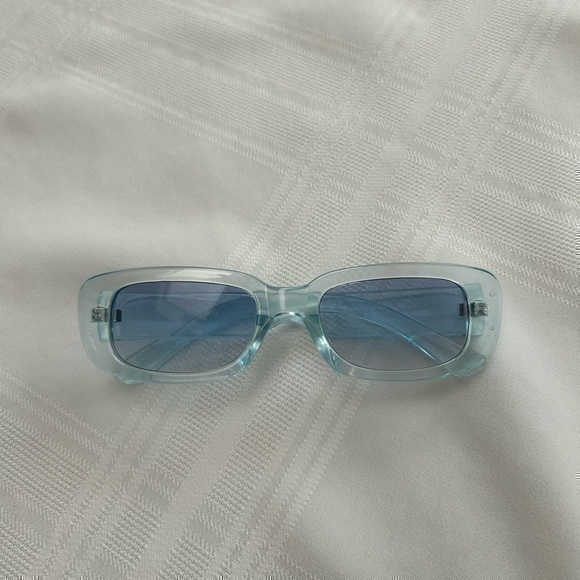 Accessories - Blue Sheer Sunglasses